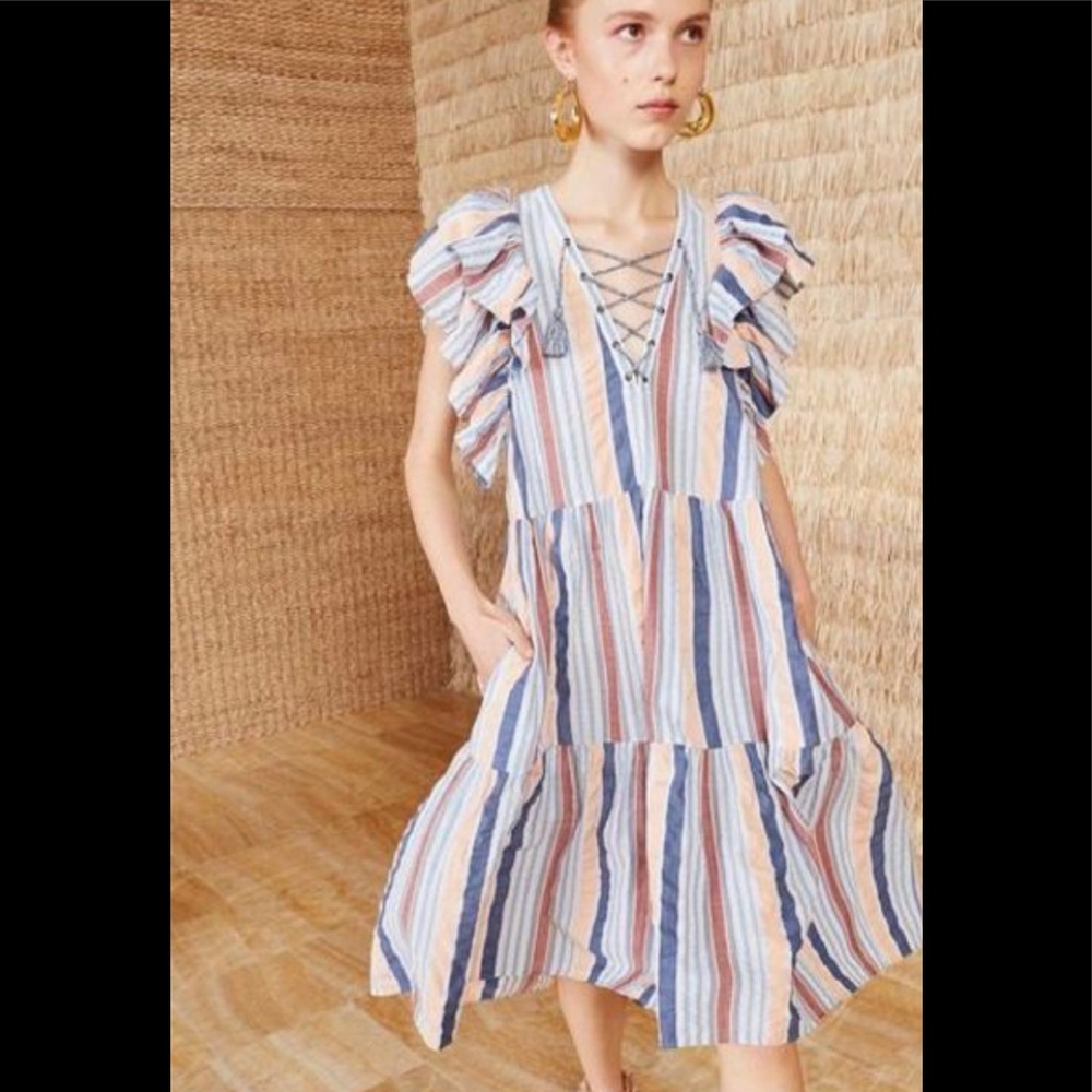 Ulla Johnson never worn  cotton gauze dress